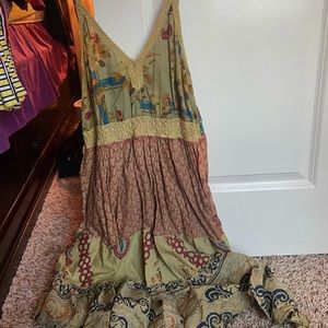 Spaghetti strap dress